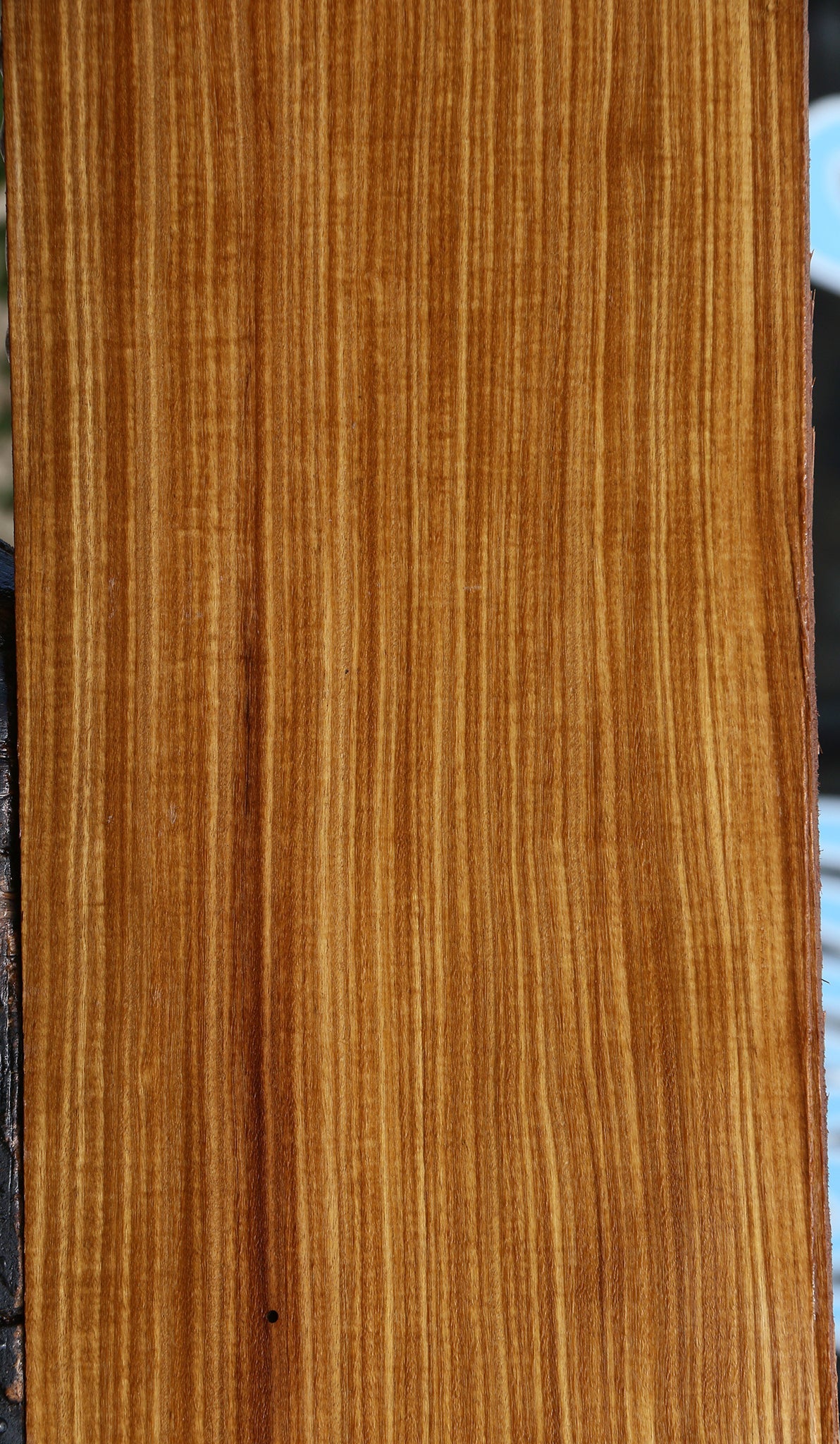 Figured Afrormosia Lumber