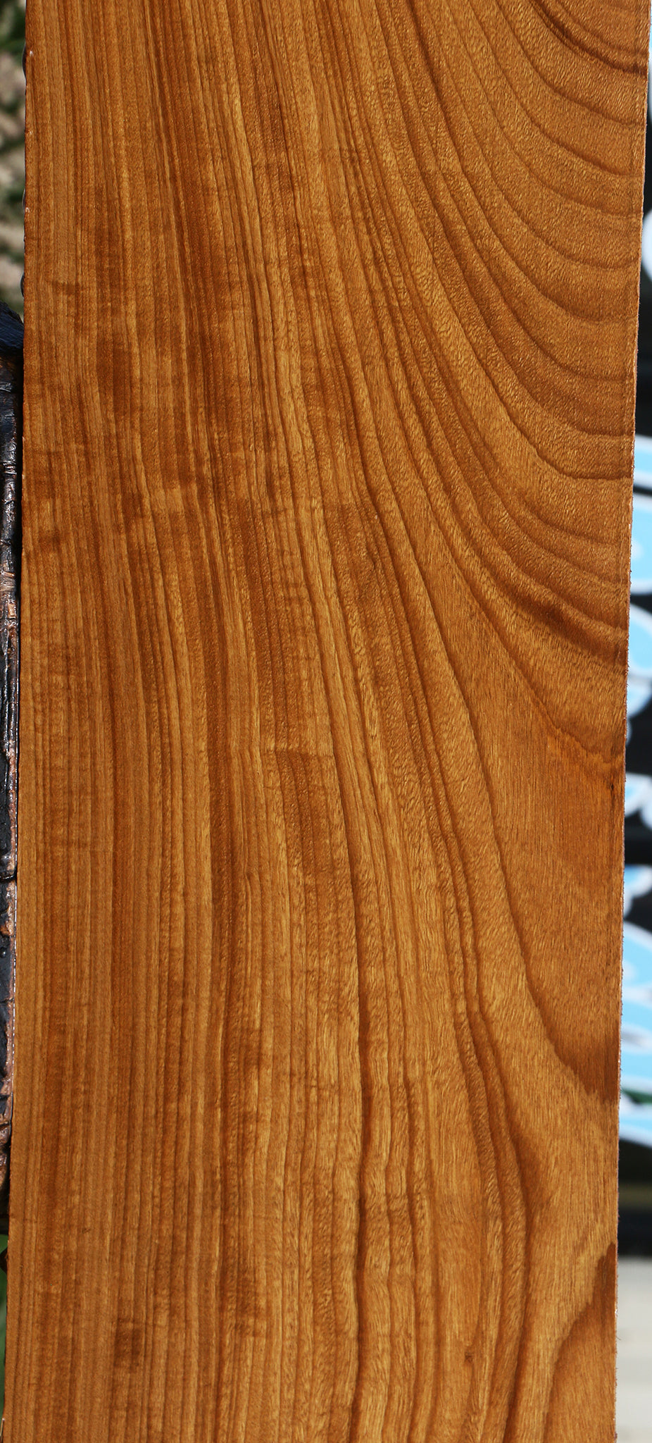 Figured Afrormosia Lumber