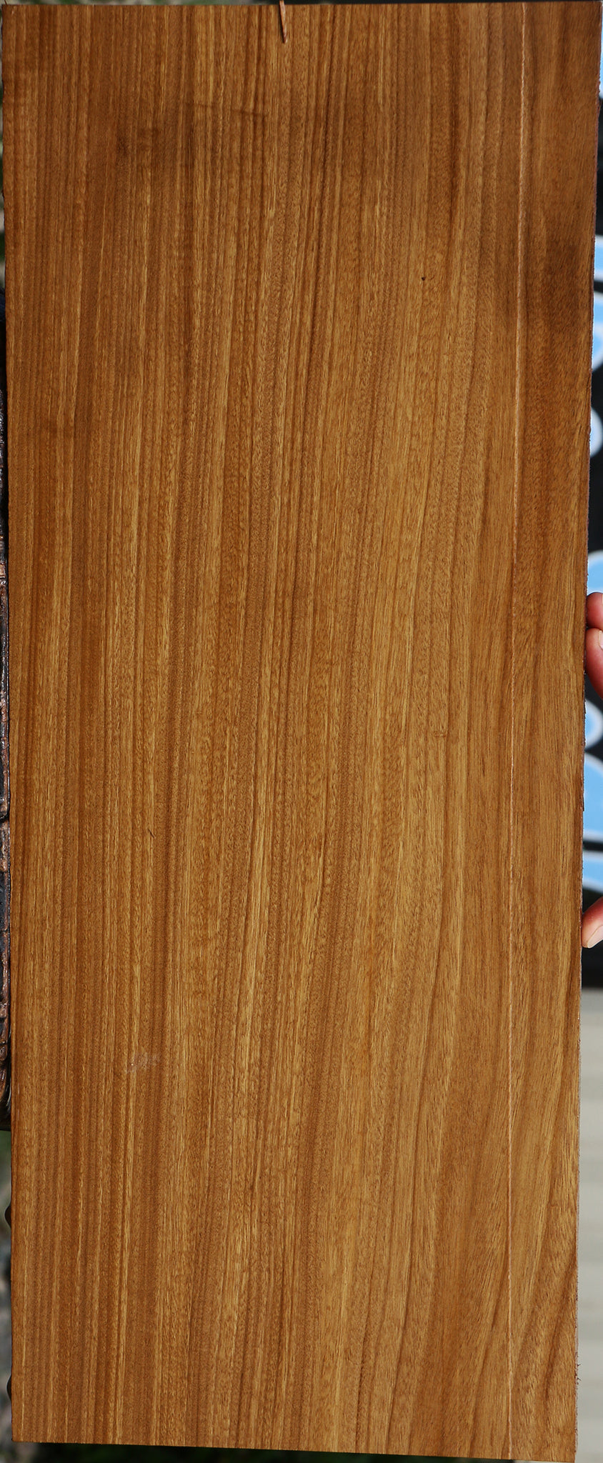 Figured Afrormosia Lumber