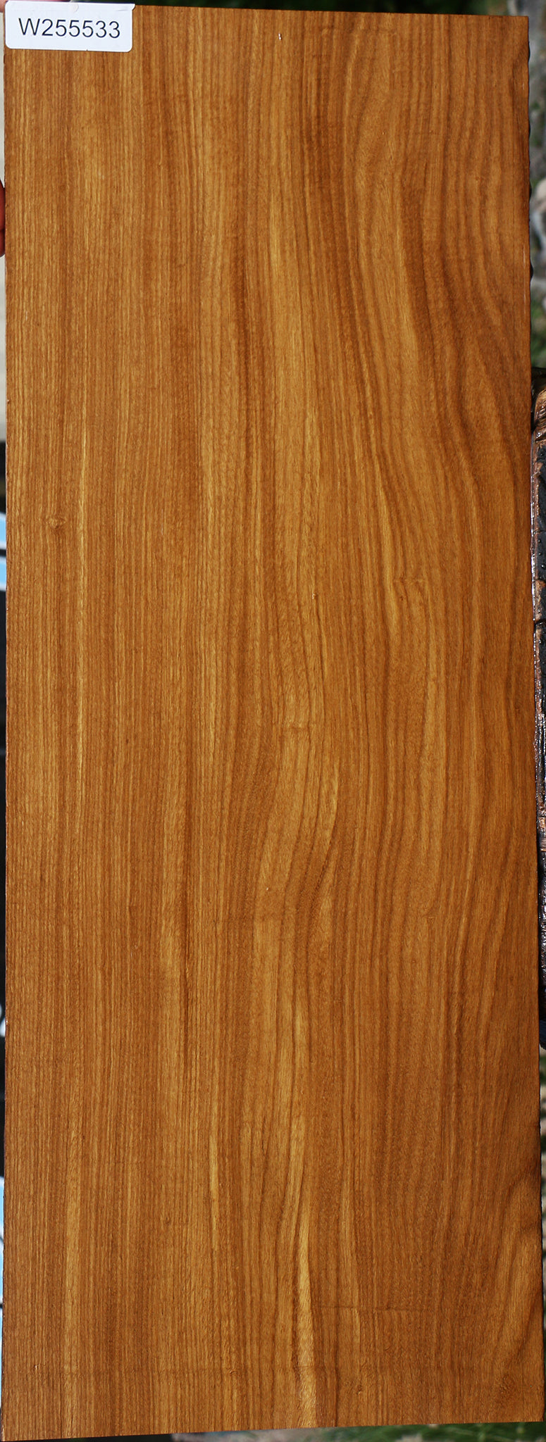 Figured Afrormosia Lumber
