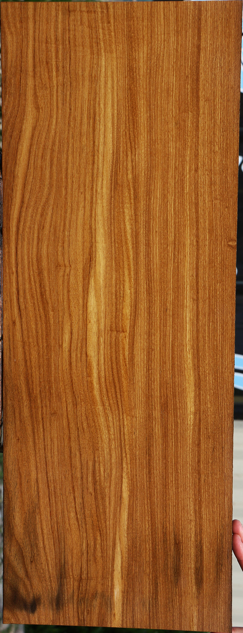 Figured Afrormosia Lumber