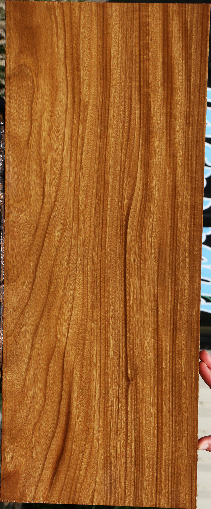 Figured Afrormosia Lumber