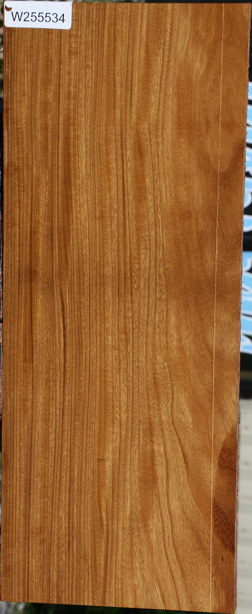 Figured Afrormosia Lumber