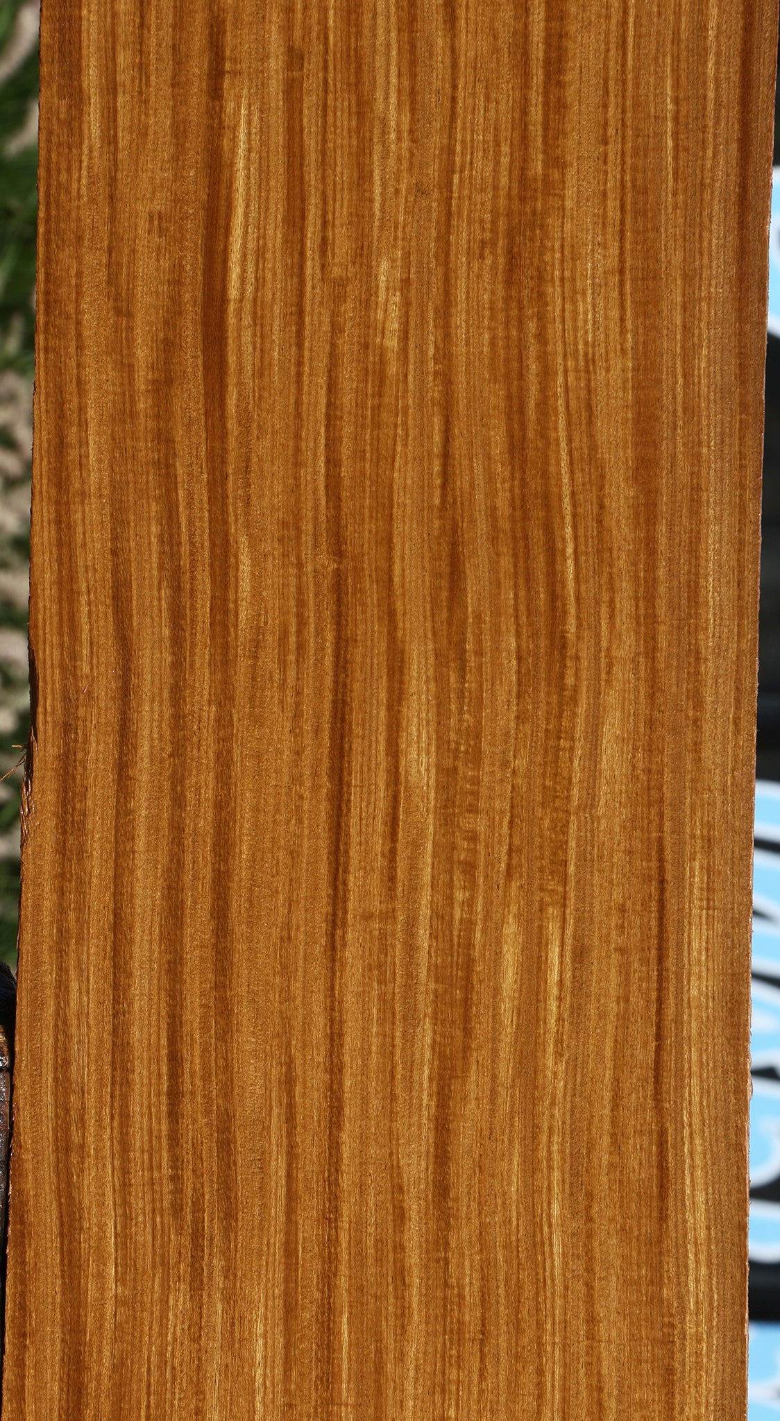 Extra Fancy Quartersawn Afrormosia Instrument Lumber