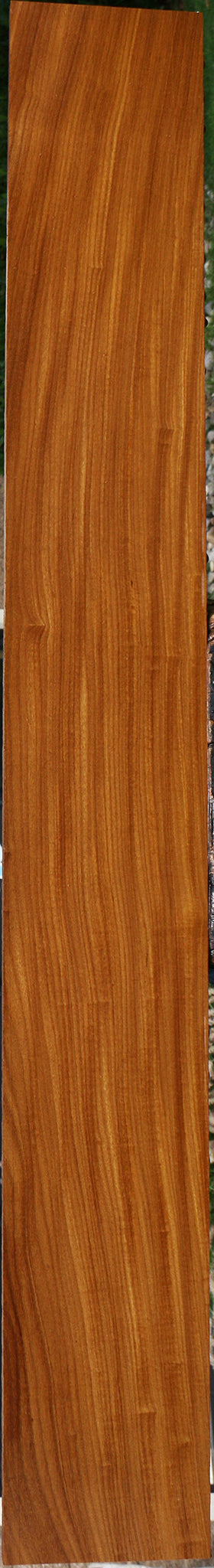 Figured Afrormosia Lumber