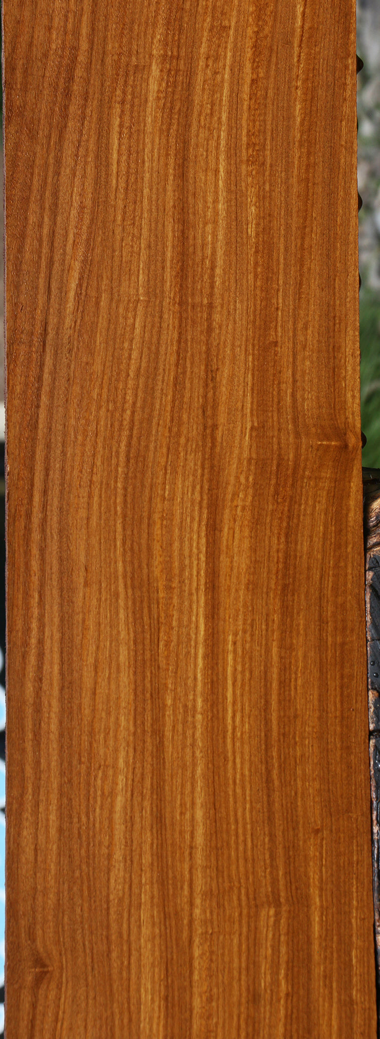 Figured Afrormosia Lumber