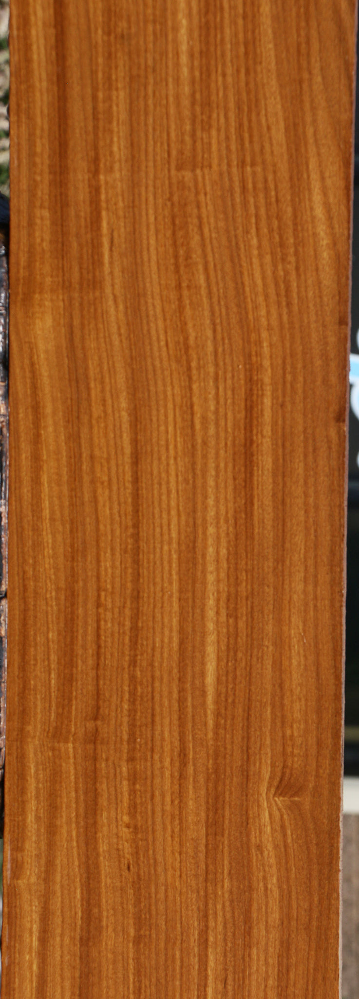 Figured Afrormosia Lumber