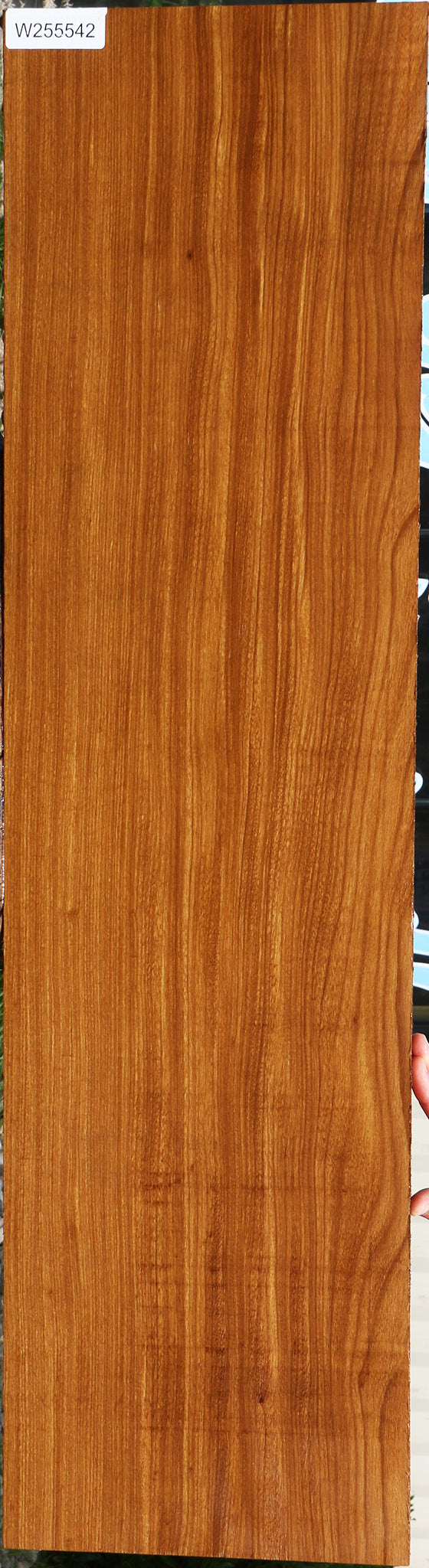 Figured Afrormosia Lumber