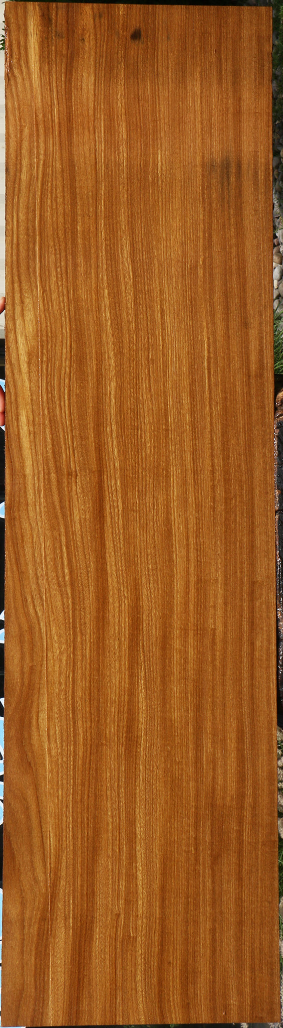 Figured Afrormosia Lumber