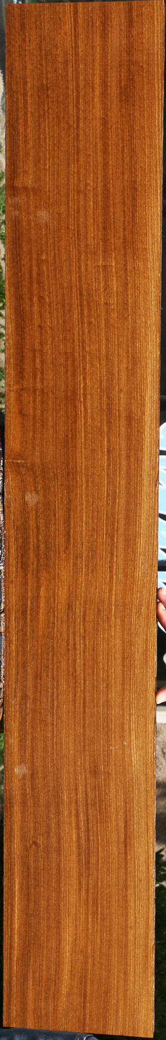 Figured Afrormosia Lumber