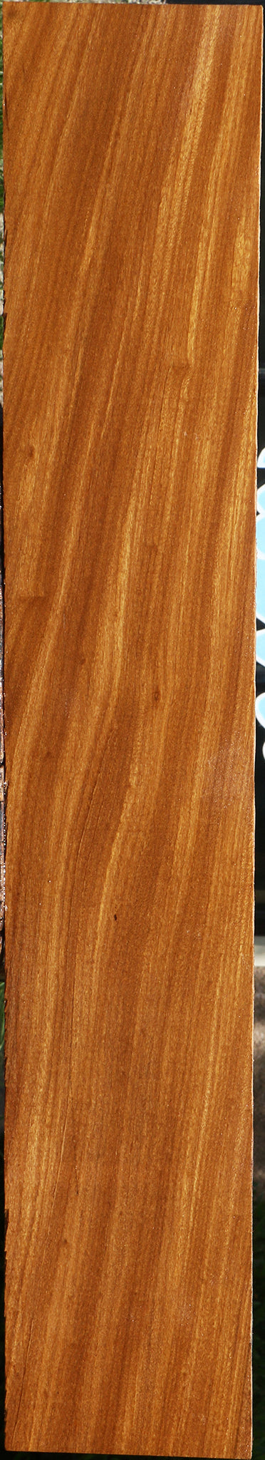 Figured Afrormosia Lumber