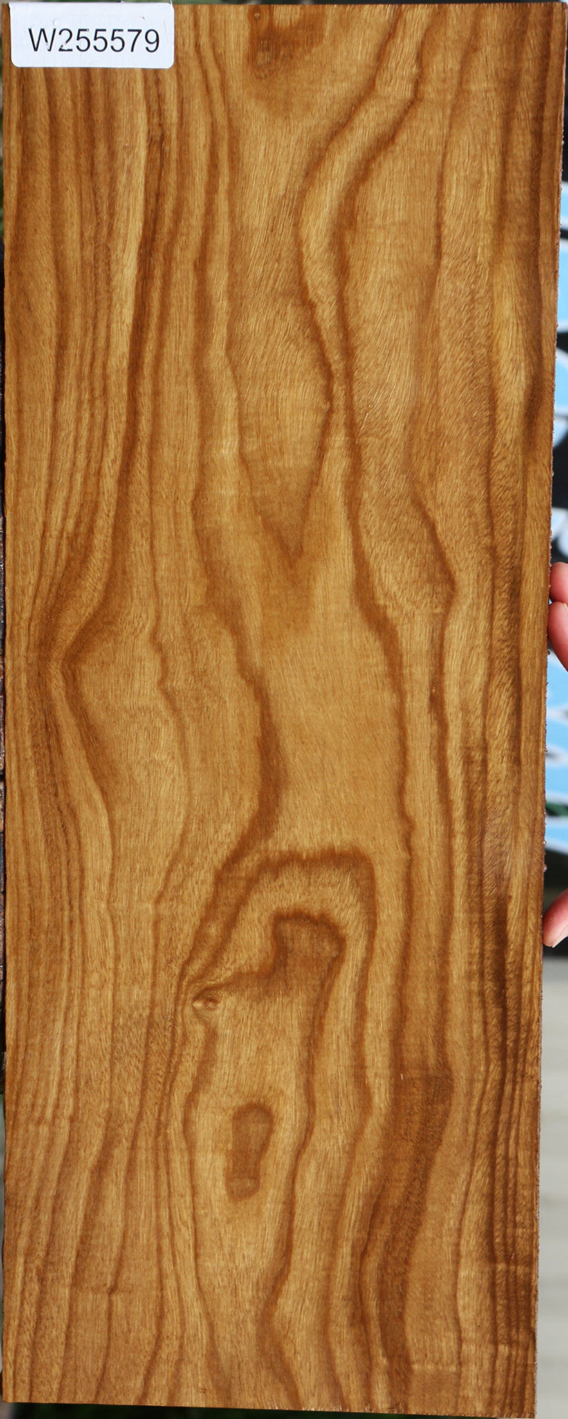 Figured Afrormosia Lumber