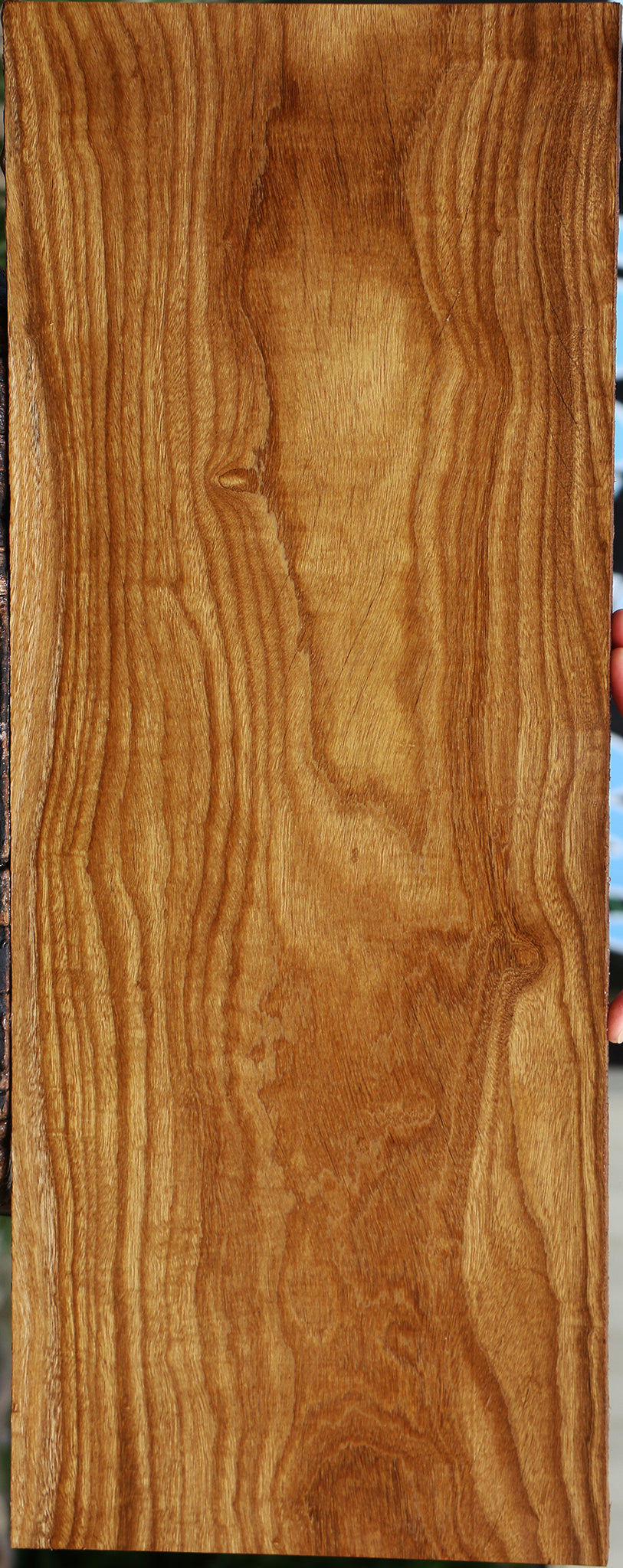 Figured Afrormosia Lumber
