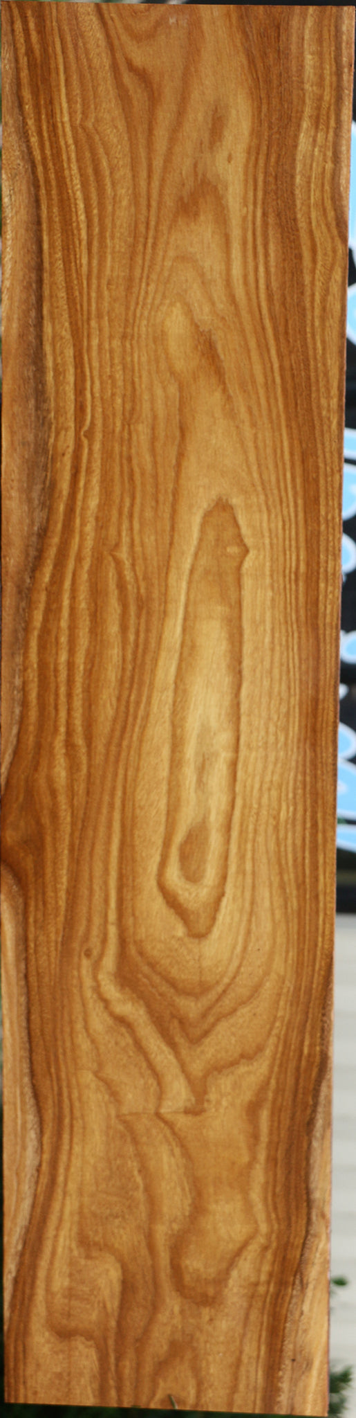 Figured Afrormosia Lumber
