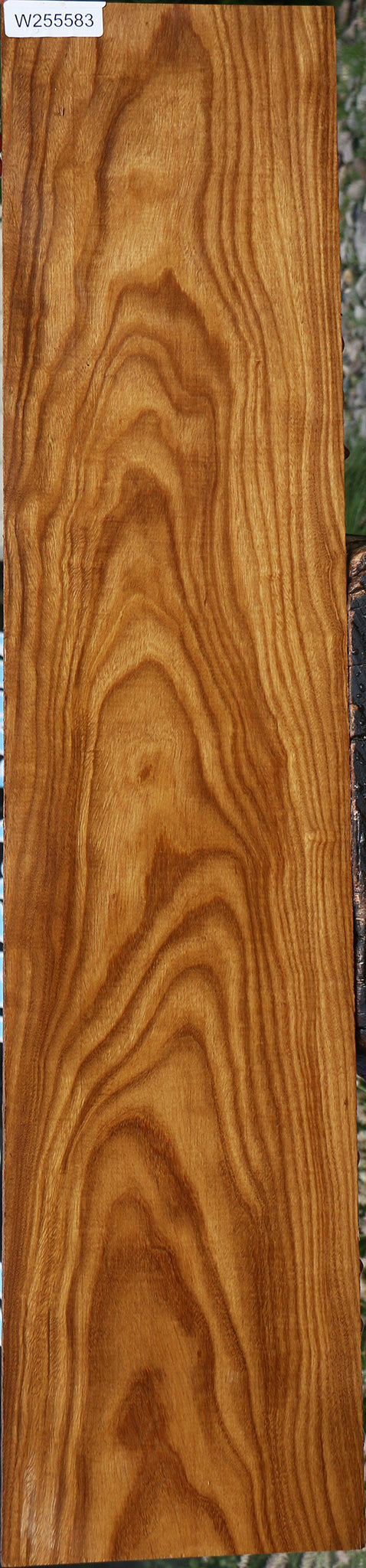 Figured Afrormosia Lumber