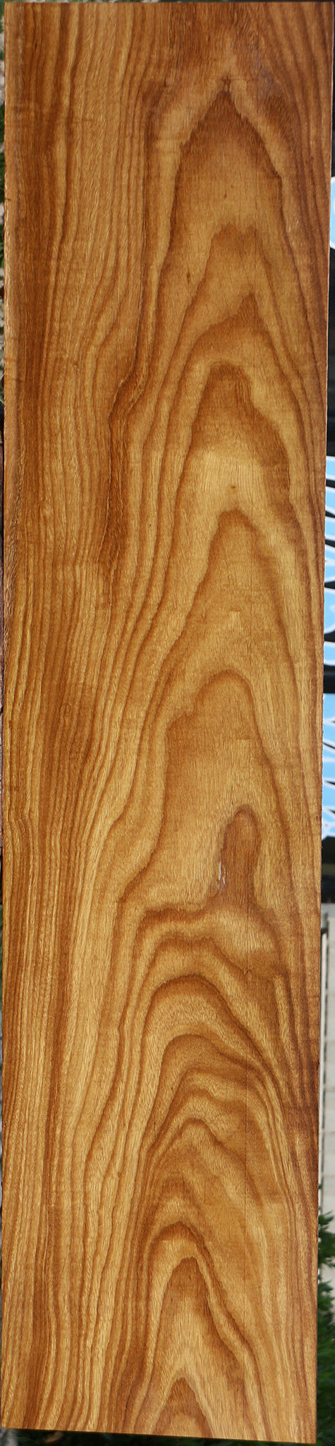 Figured Afrormosia Lumber
