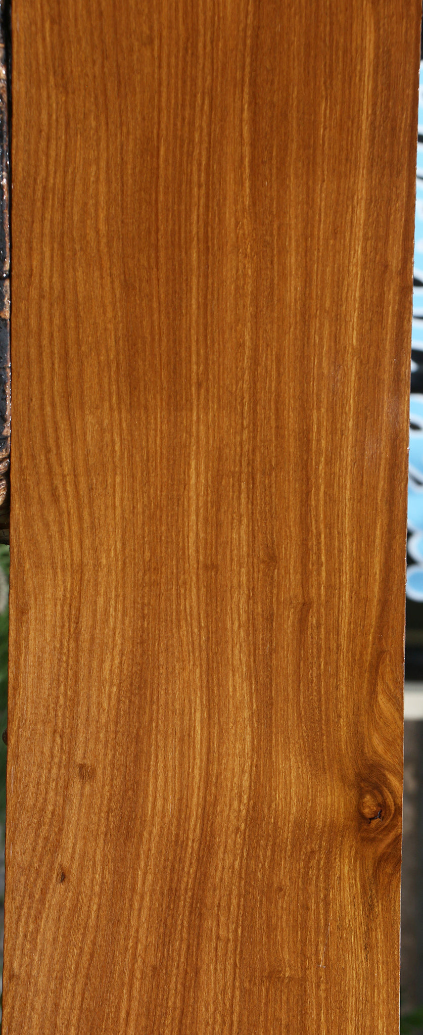 Figured Afrormosia Lumber