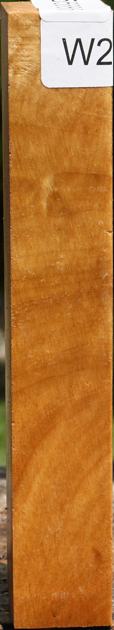 Figured Almond Turning Square