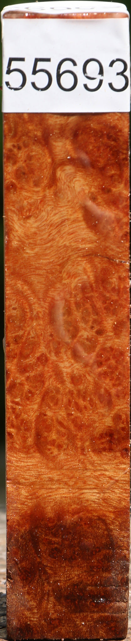 Afzelia Burl Turning Square