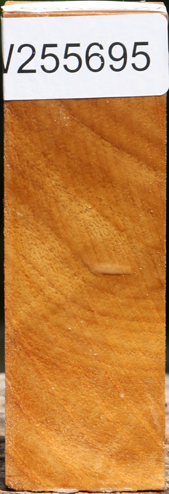 Figured Rustic Almond Turning Square