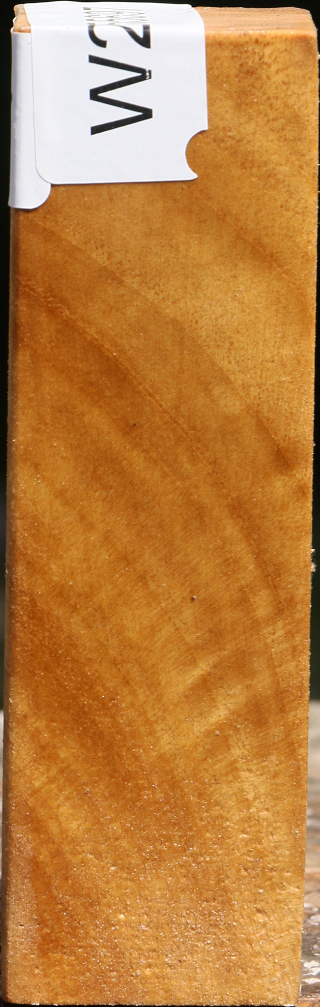 Figured Almond Burl Turning Square