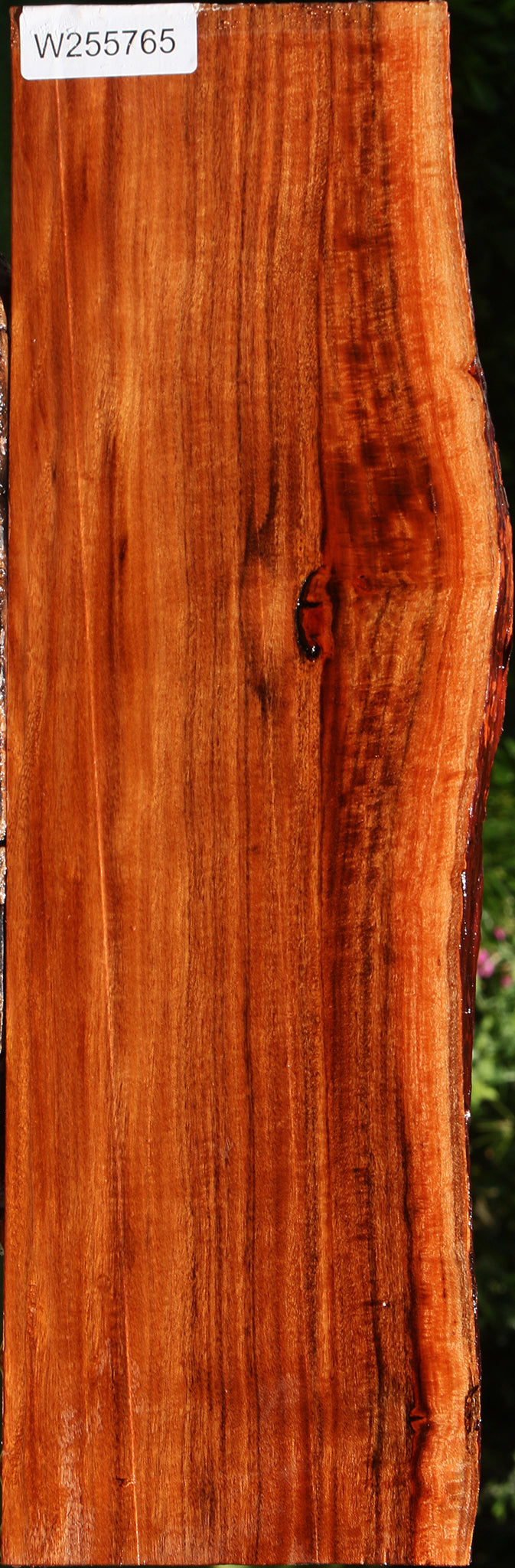 Extra Fancy Quartersawn Patagonian Rosewood Live Edge Lumber