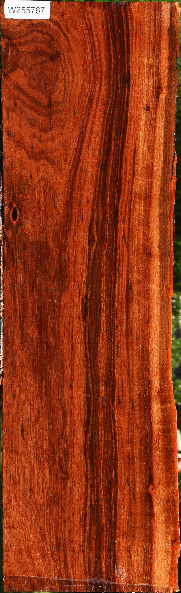 Extra Fancy Patagonian Rosewood Live Edge Lumber