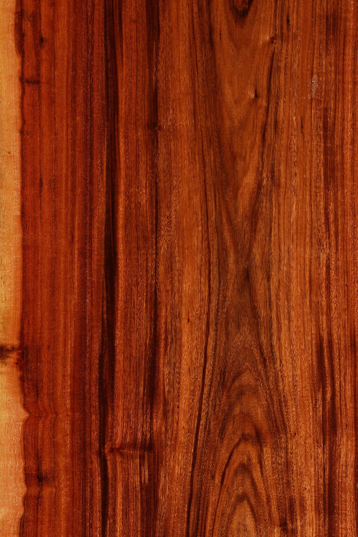 Figured Patagonian Rosewood Live Edge Lumber