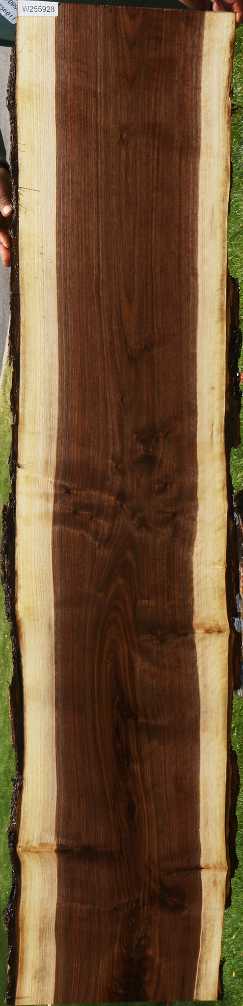 Claro Walnut Live Edge Lumber