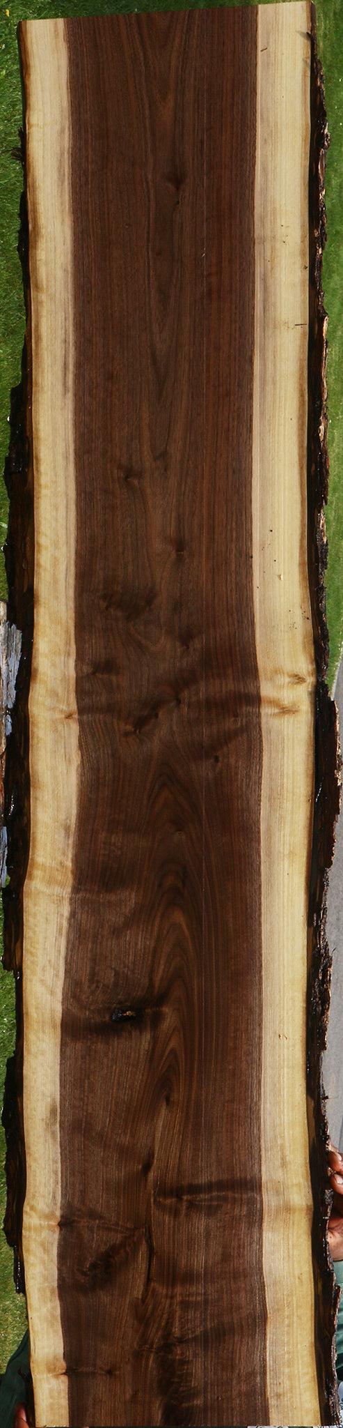Claro Walnut Live Edge Lumber