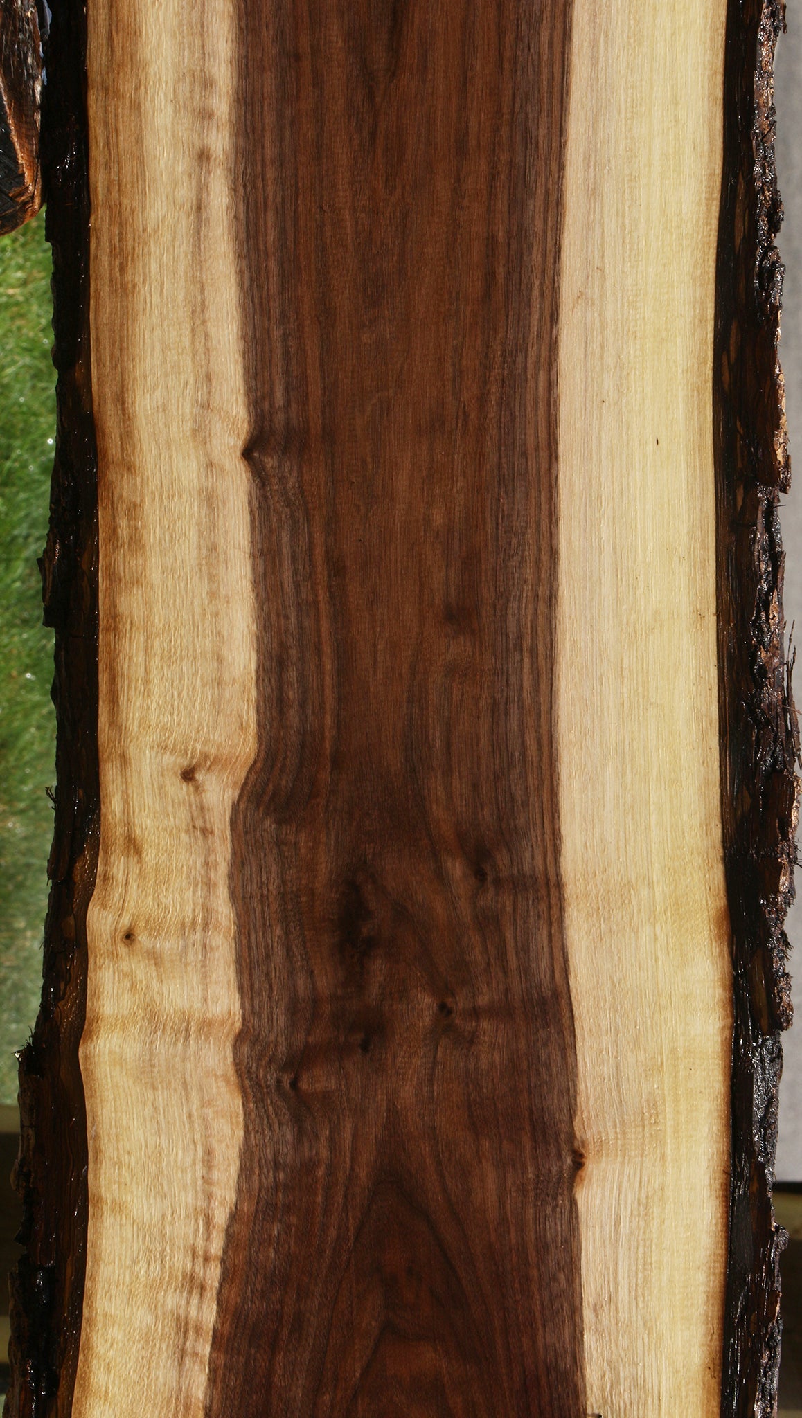 Claro Walnut Live Edge Lumber