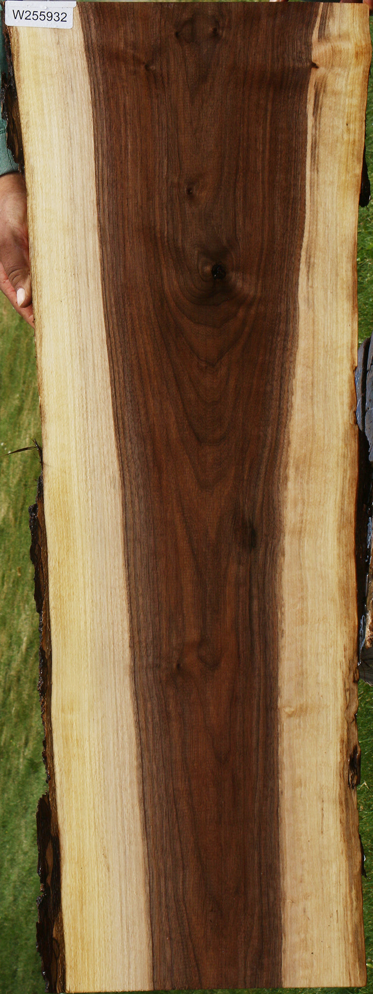 Claro Walnut Live Edge Lumber
