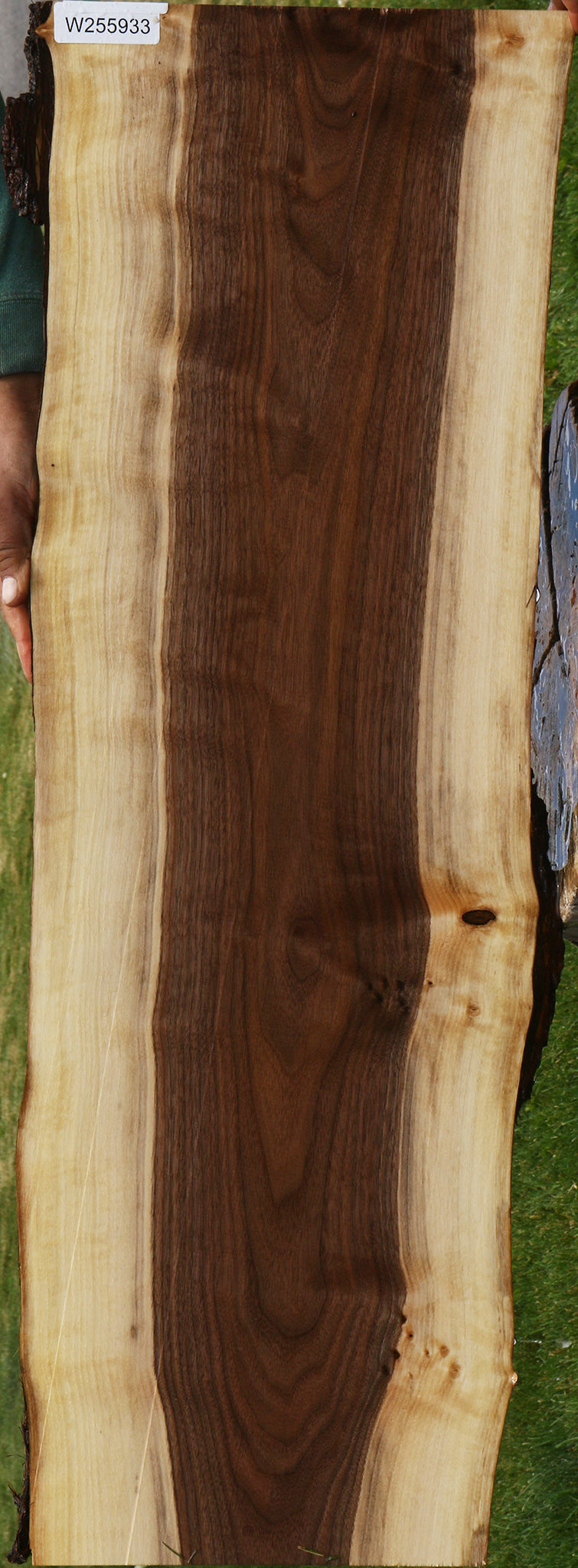 Claro Walnut Live Edge Lumber
