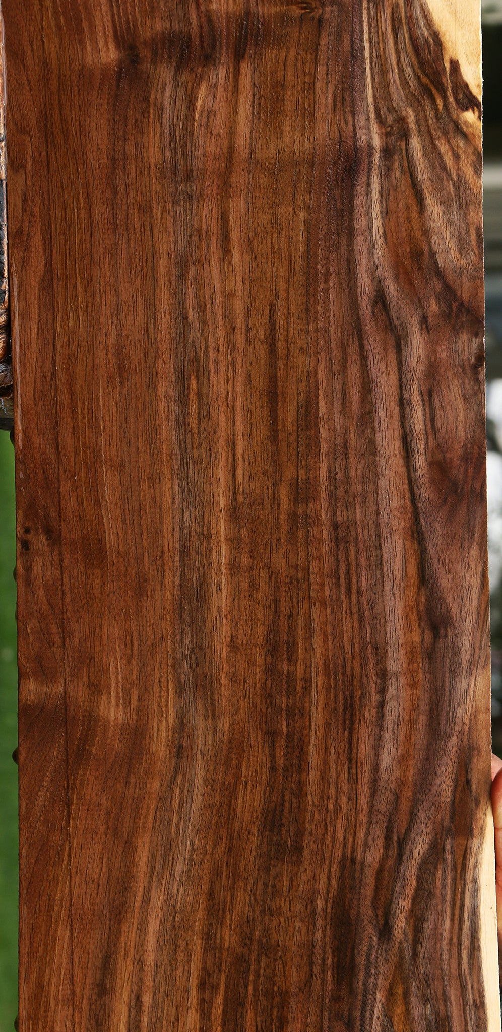Extra Fancy Claro Walnut Lumber