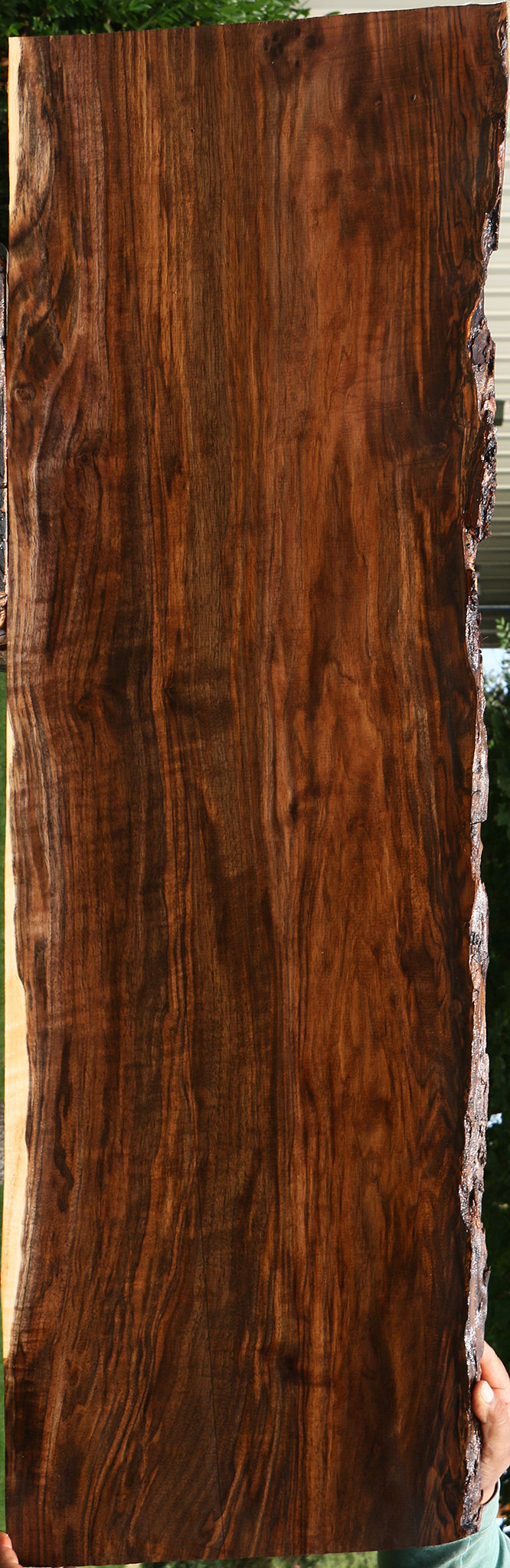 Extra Fancy Claro Walnut Live Edge Lumber