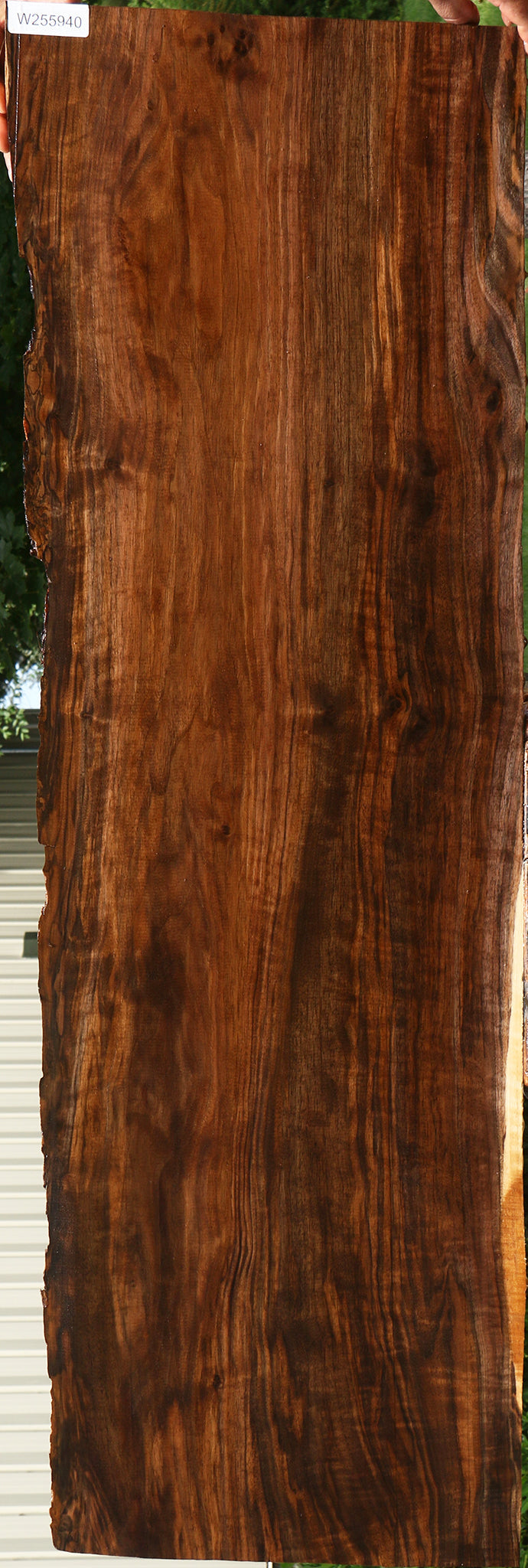 Extra Fancy Claro Walnut Live Edge Lumber