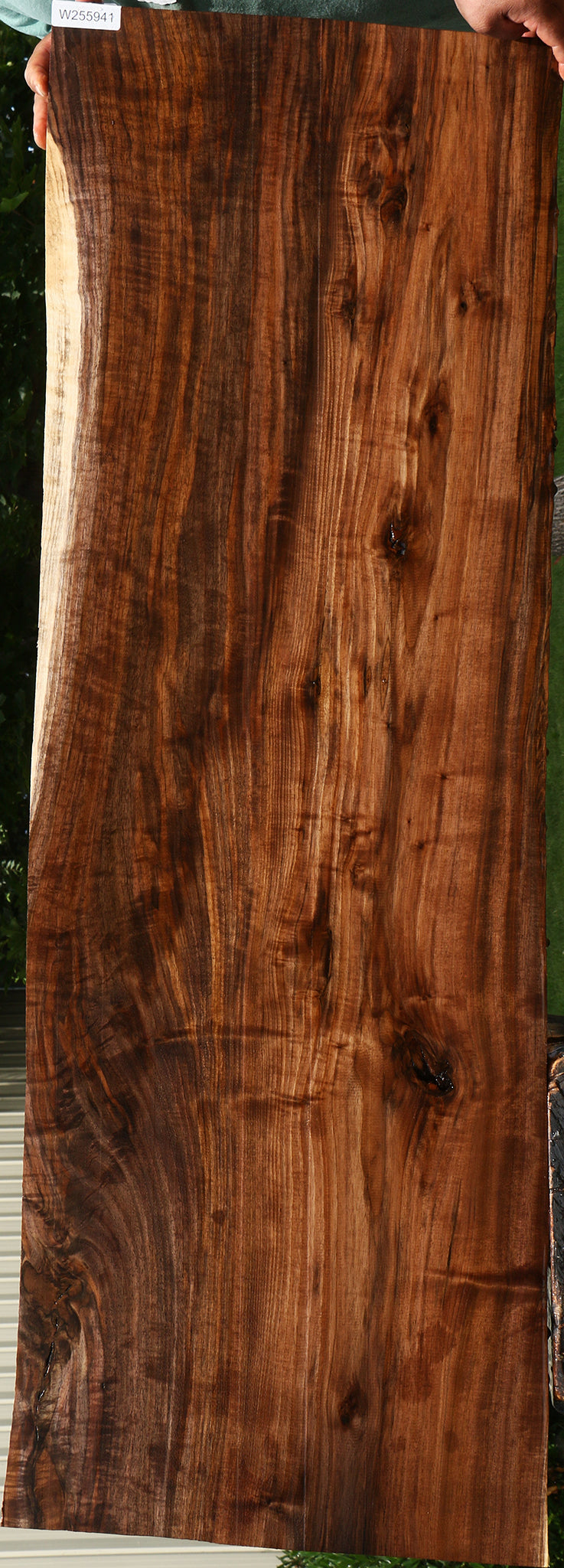 Extra Fancy Claro Walnut Lumber