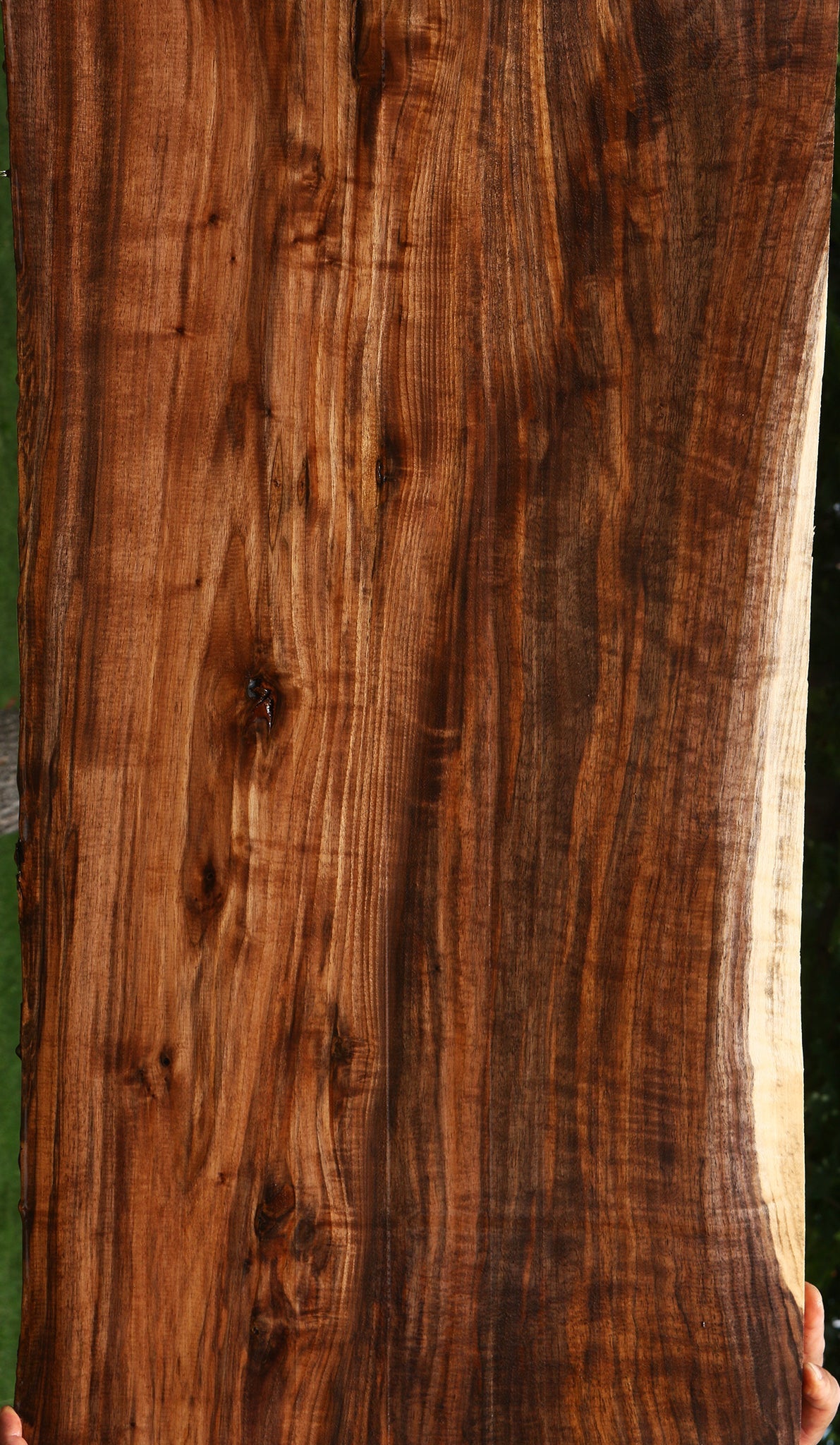 Extra Fancy Claro Walnut Lumber