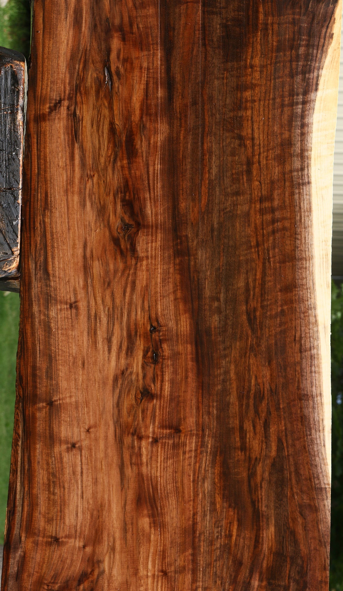 Extra Fancy Claro Walnut Lumber