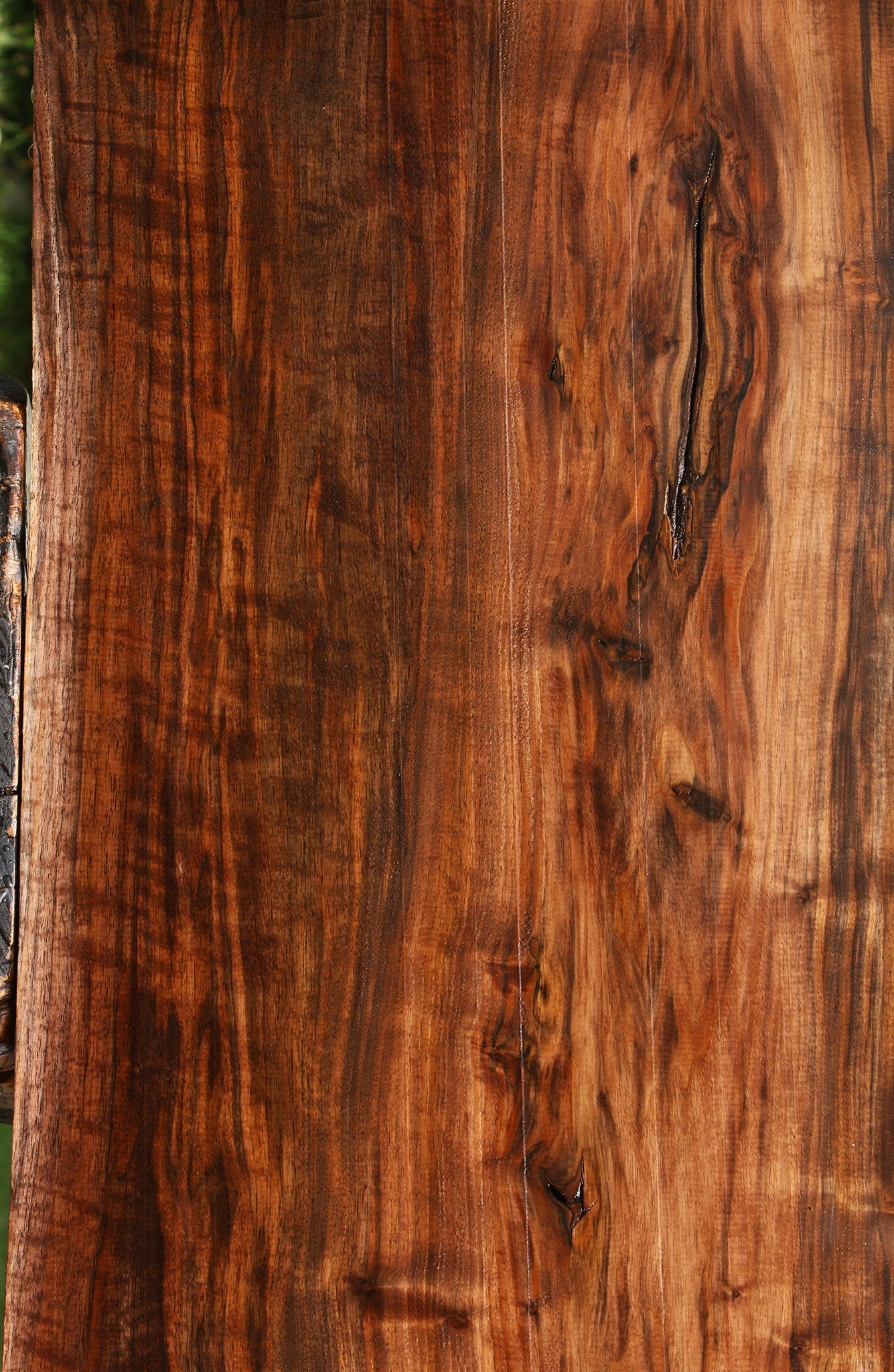Extra Fancy Claro Walnut Live Edge Lumber