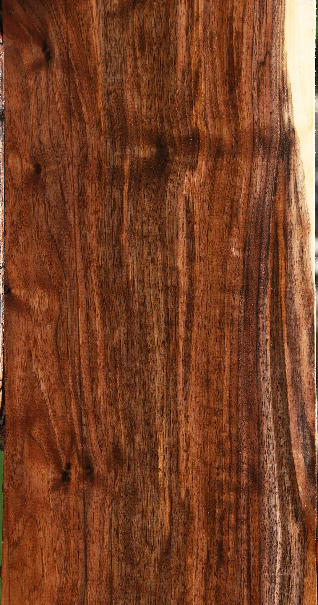 Figured Claro Walnut Lumber