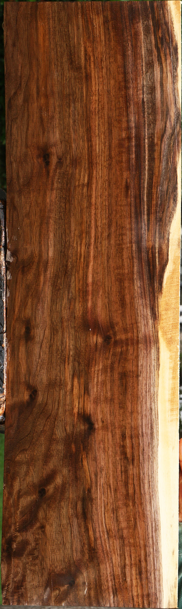 Figured Claro Walnut Lumber