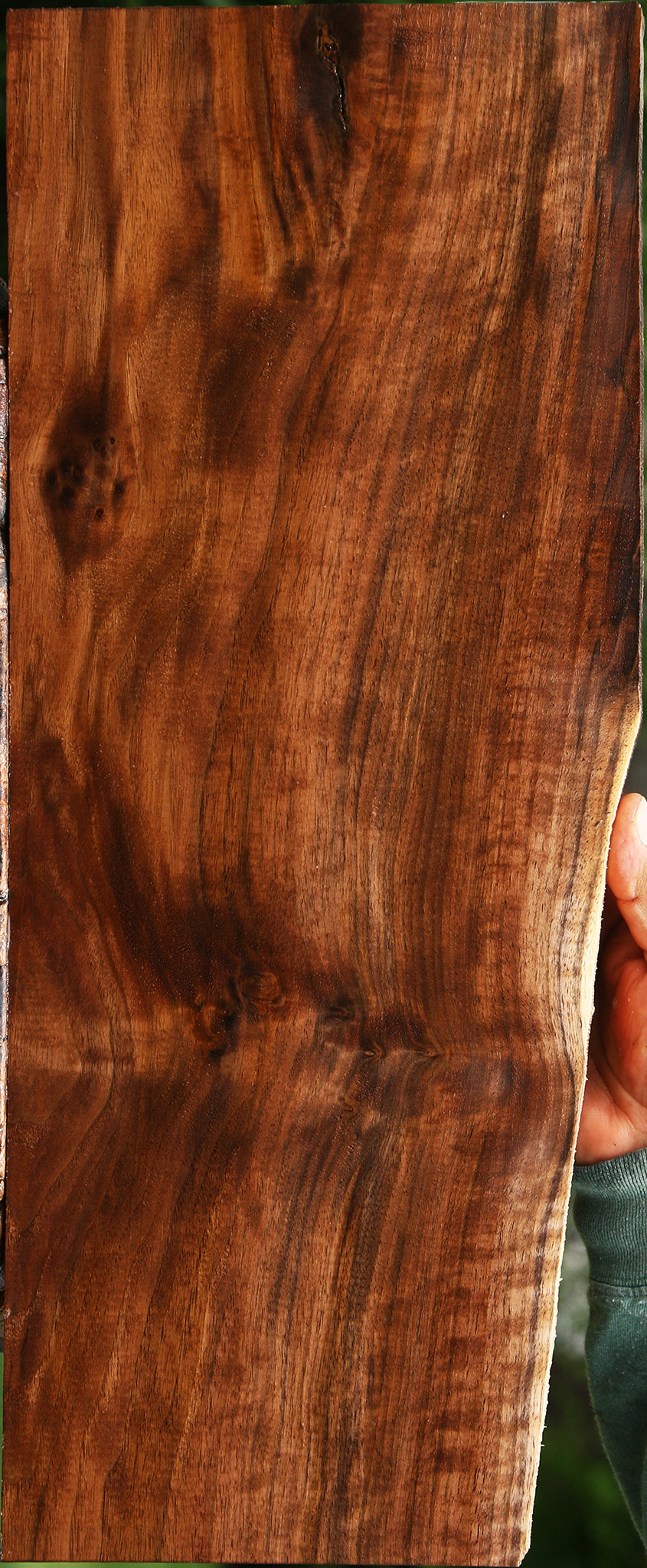 Figured Claro Walnut Lumber