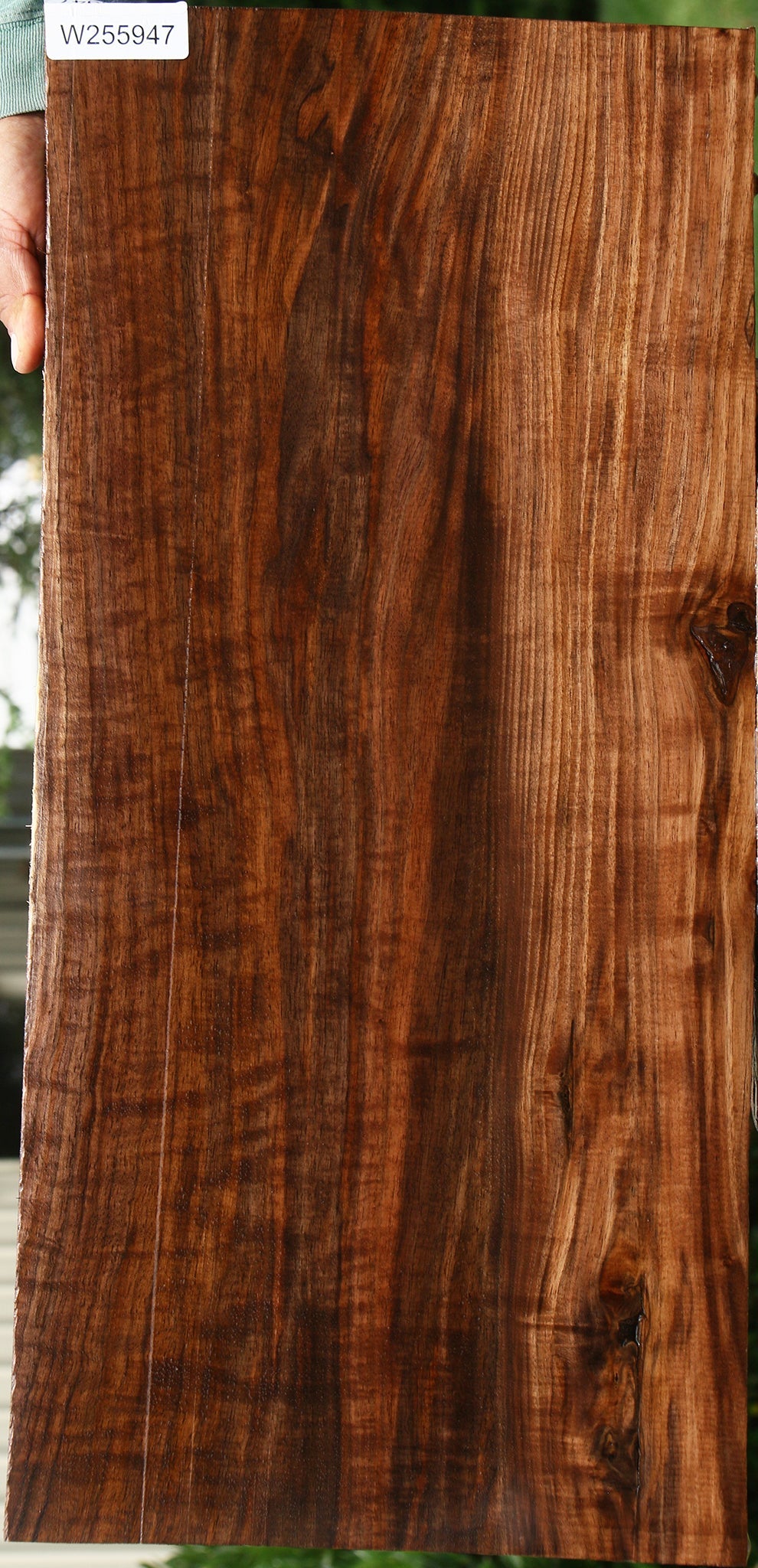 Claro Walnut Lumber