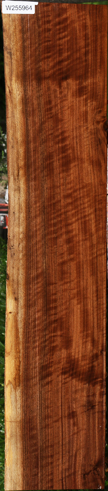 Extra Fancy Claro Walnut Live Edge Lumber