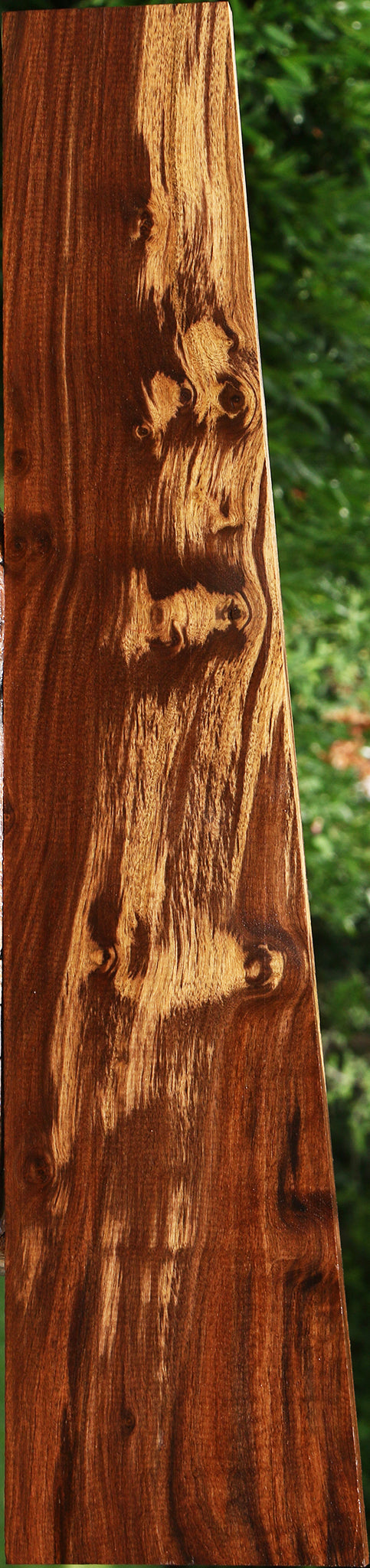 Figured Claro Walnut Lumber