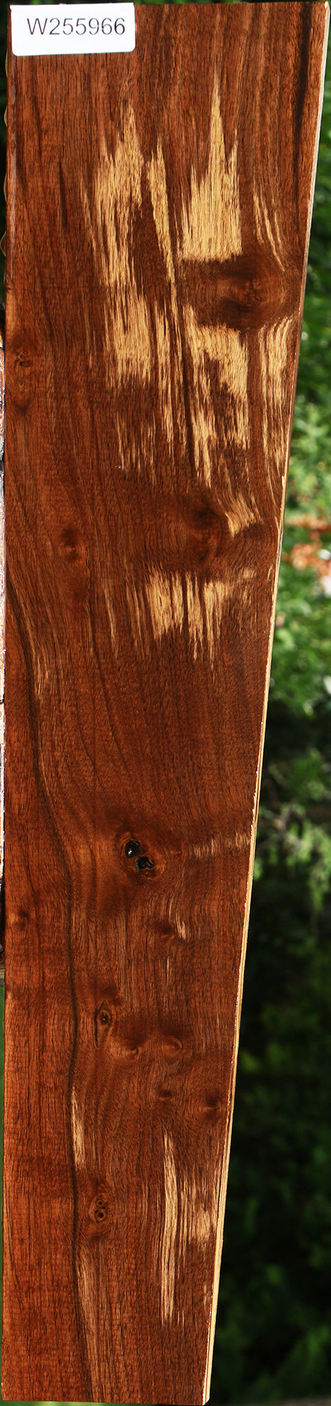 Figured Claro Walnut Lumber