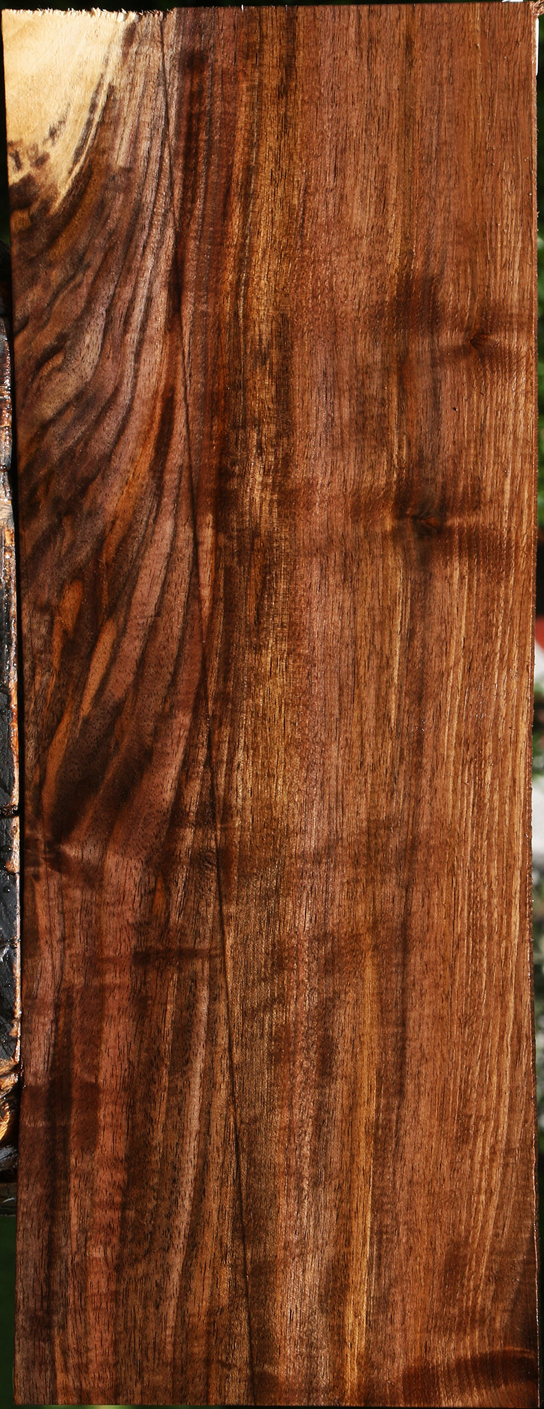 Figured Claro Walnut Lumber