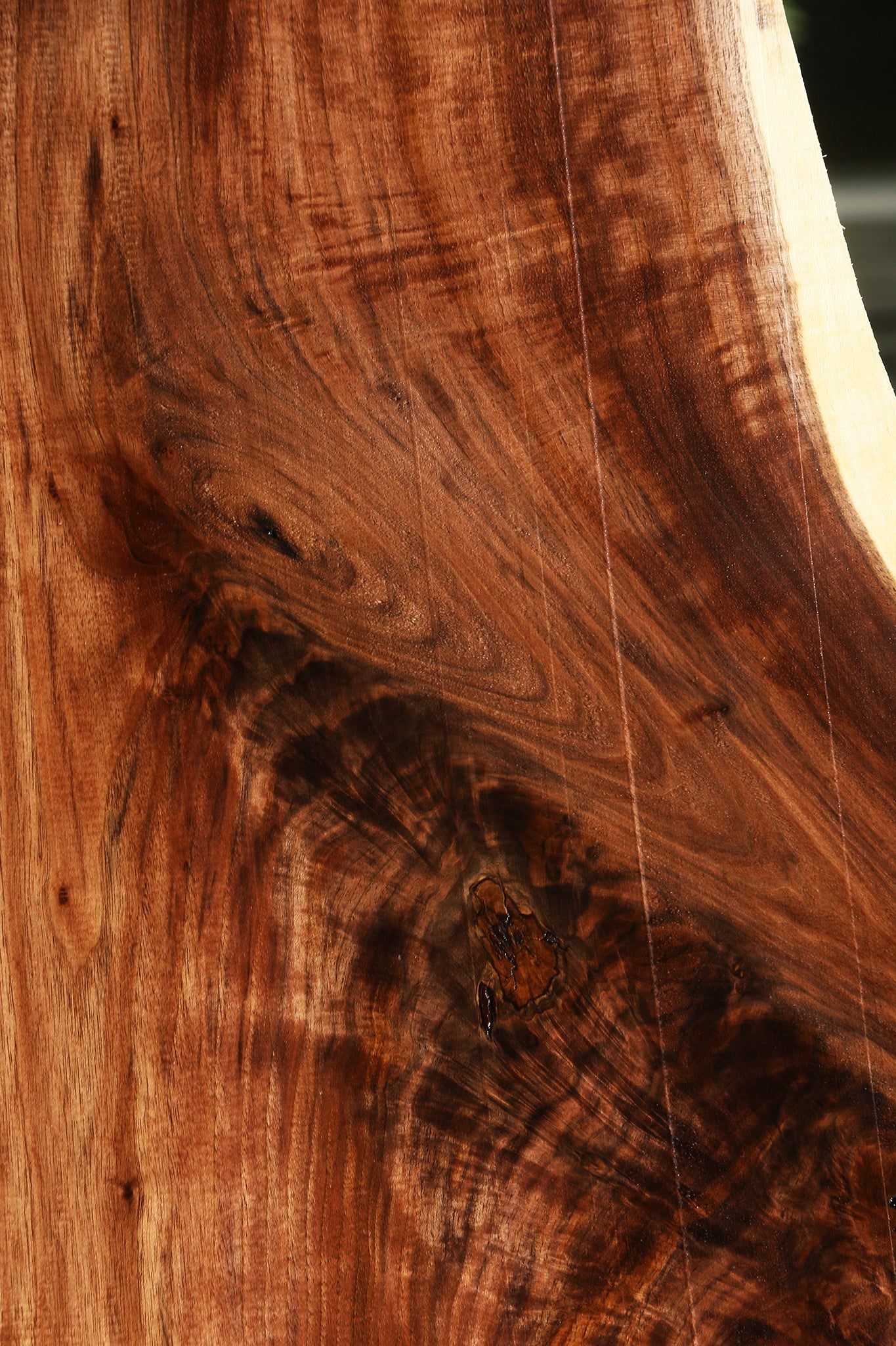 Extra Fancy Claro Walnut Lumber
