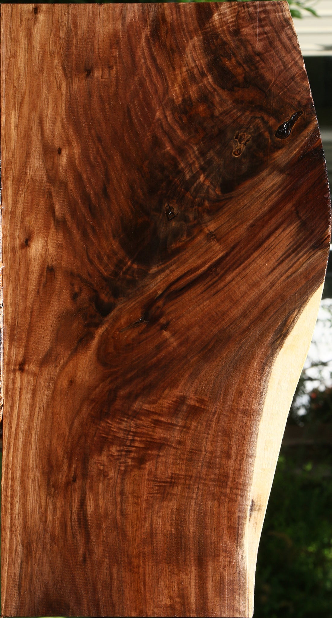 Extra Fancy Claro Walnut Lumber